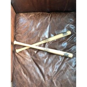 Louisville slugger mini bats (2)